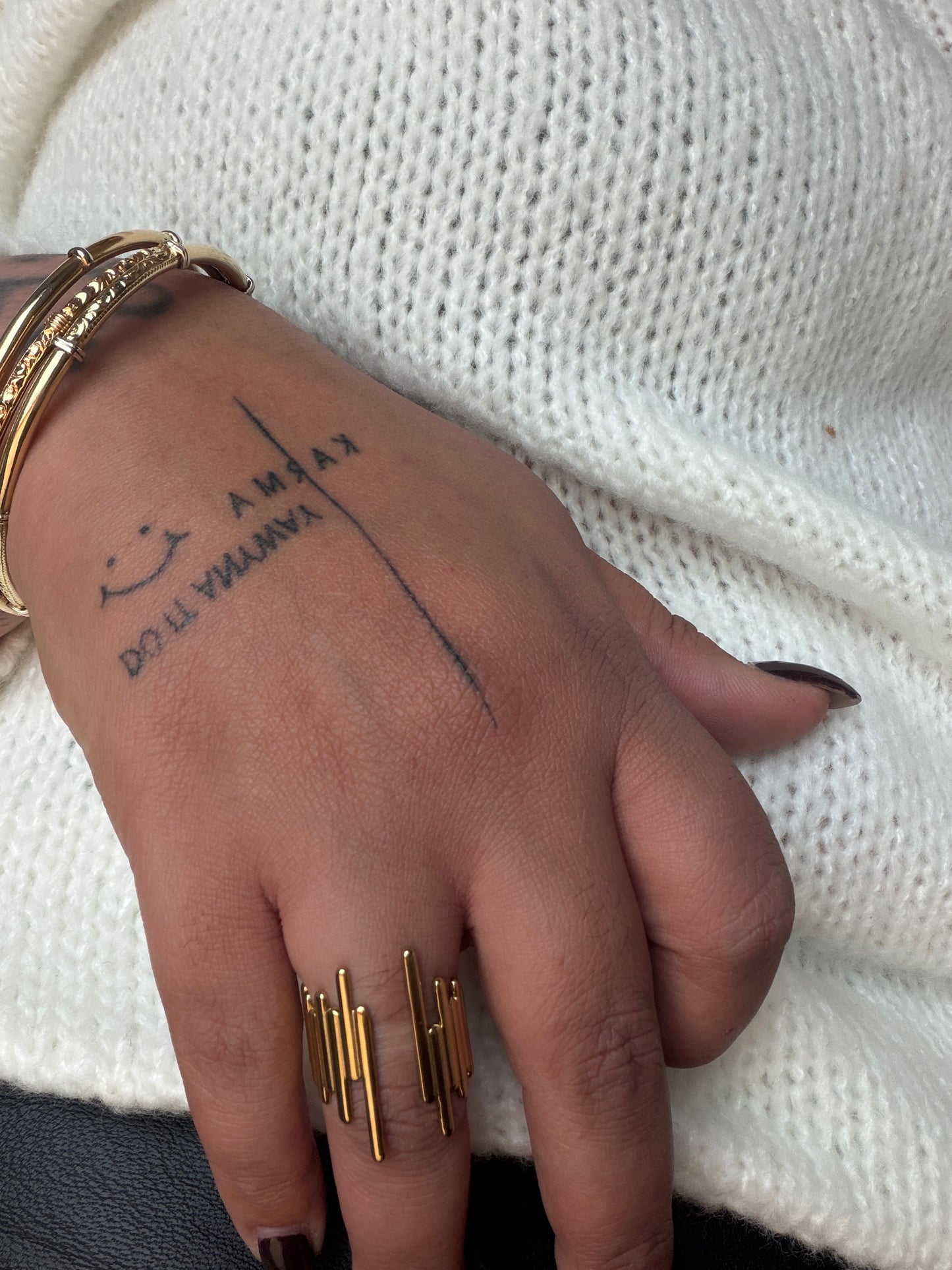 Anillo Armonía Ajustable de Acero Inoxidable - Joyería Minimalista