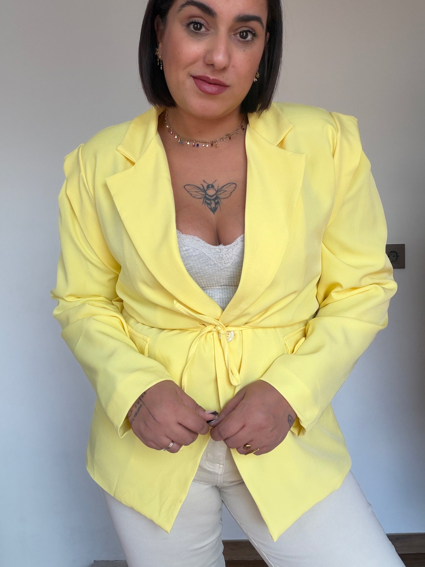 Blazer Urban Spring · Hombreras y Lazada Ajustable