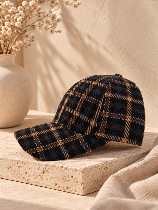 Gorra cuadros - foto 2