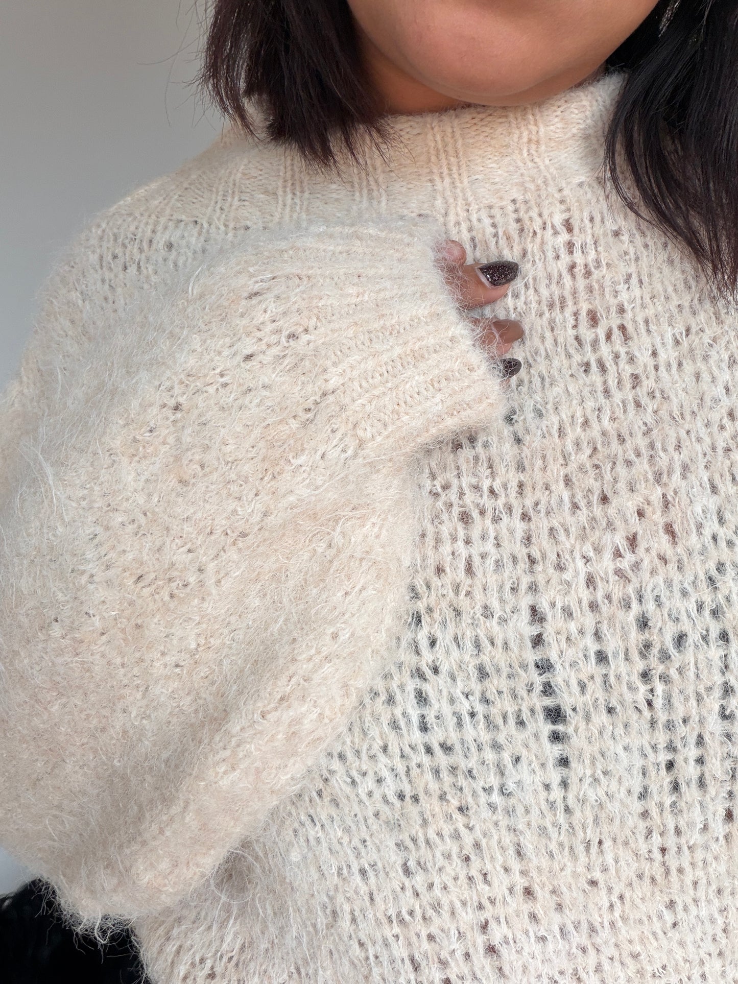 Jersey Ifren de Lana - Calidez Natural y Confort (Talla Única)