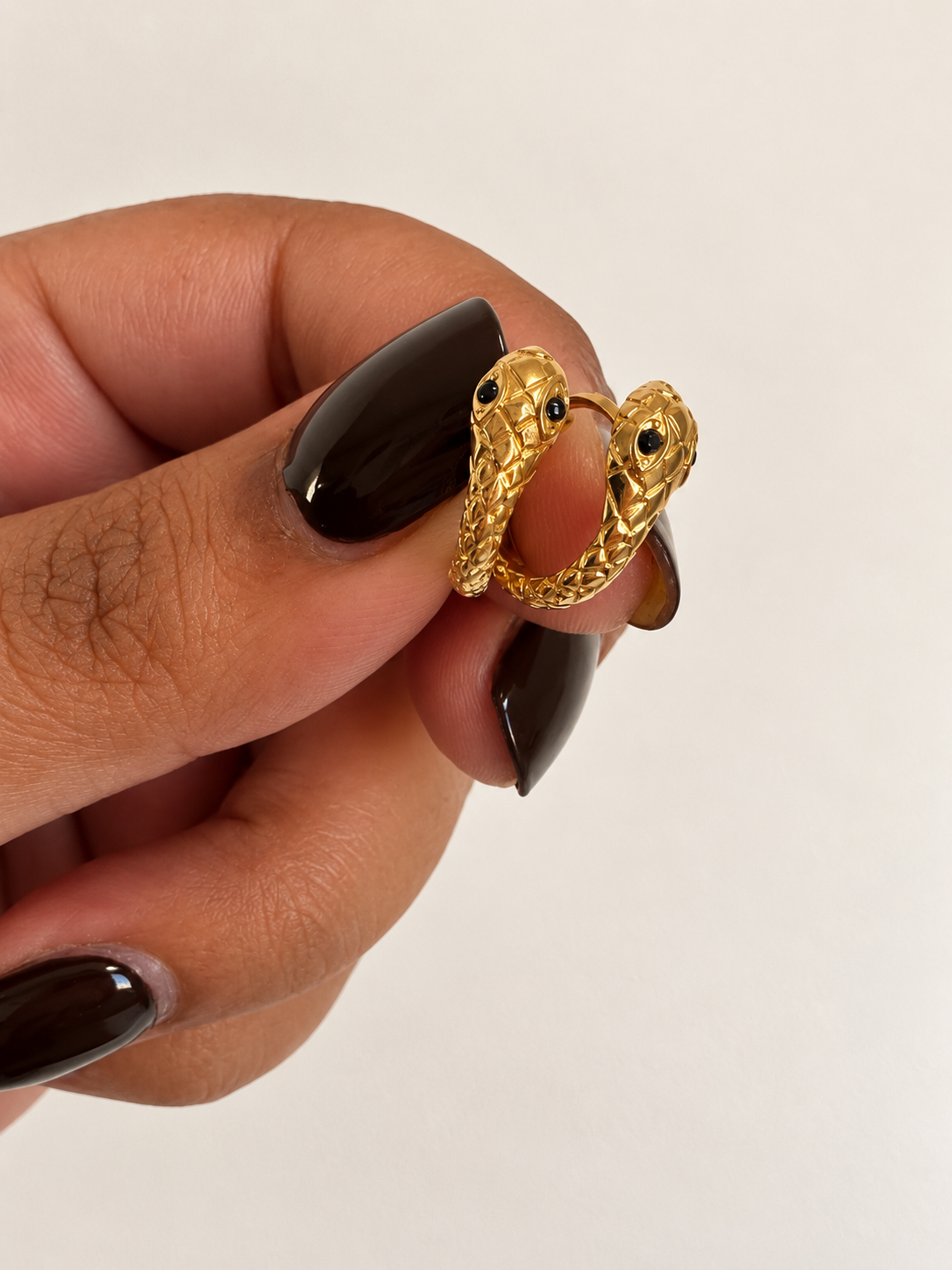 ✨ Pendientes snake