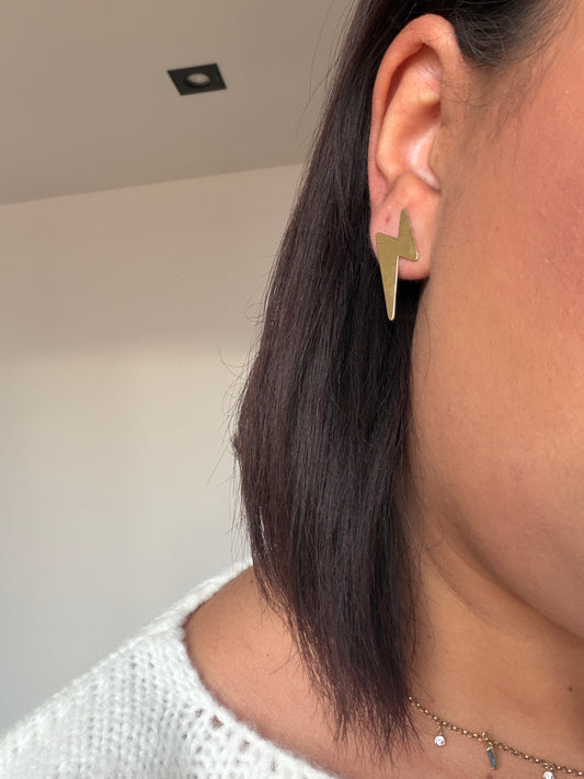 Pendientes Rock de Acero Inoxidable - Diseño Minimalista y Moderno