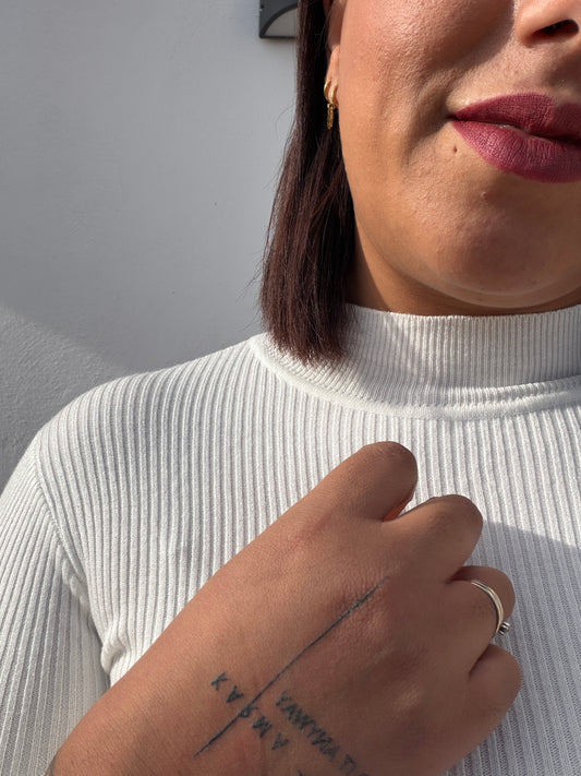 Jersey Básico Canalé - Elástico y Suave (Talla Única hasta XL)