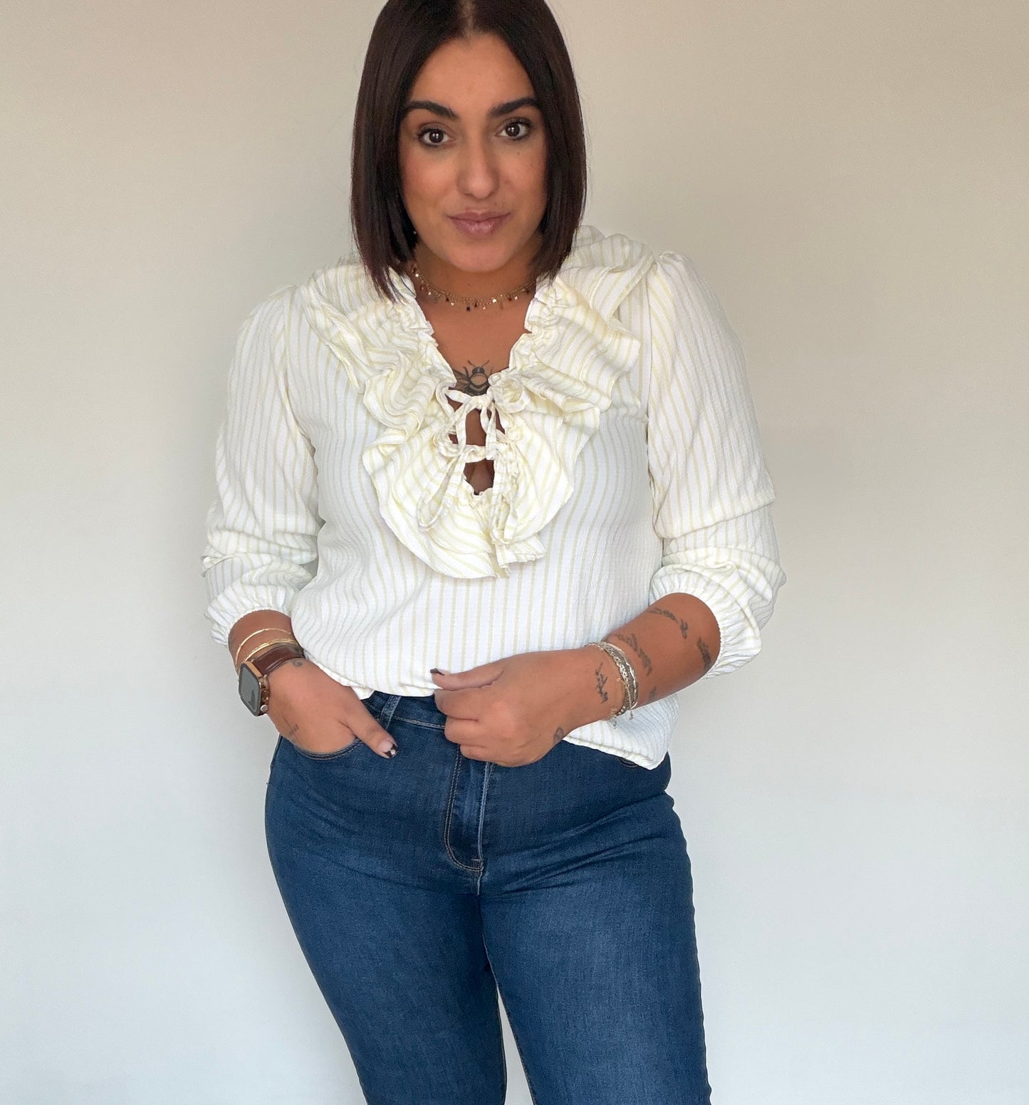 Blusa Boheme Volantes 🌿