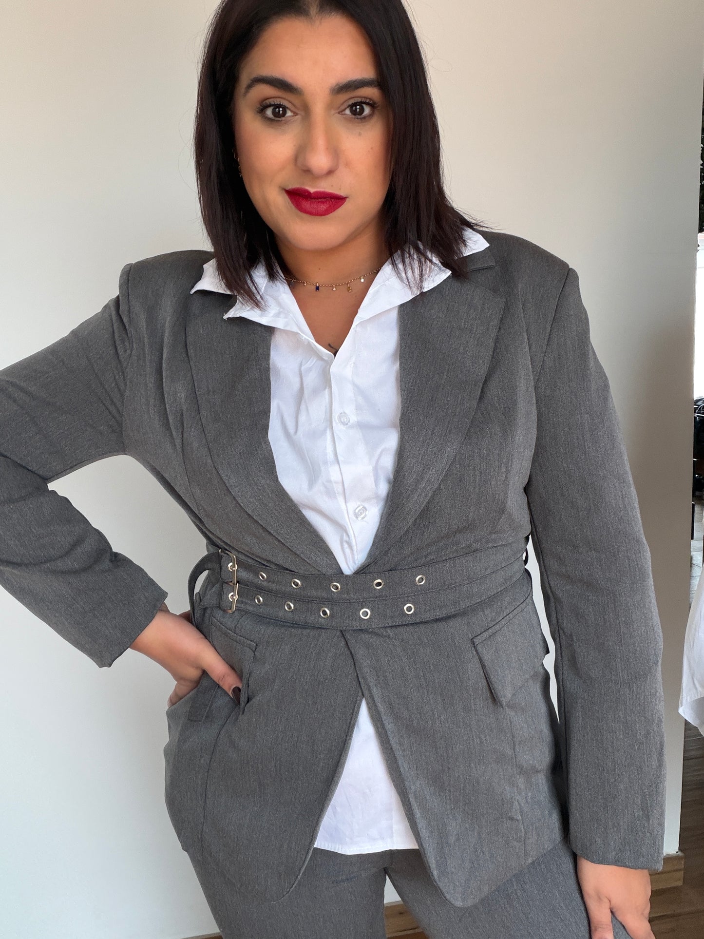 Americana Mónaco Estructurada - Blazer Versátil y Elegante (Tallas S/M a L)