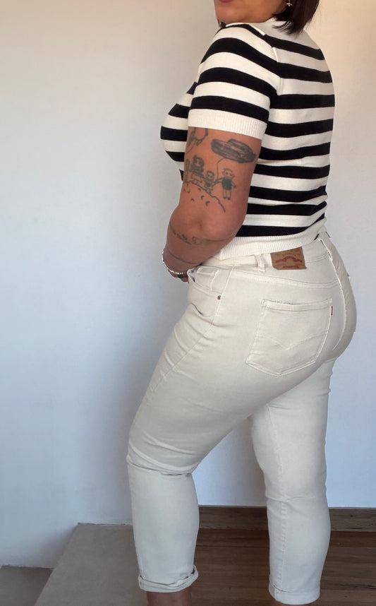 Foto lateral del pantalón