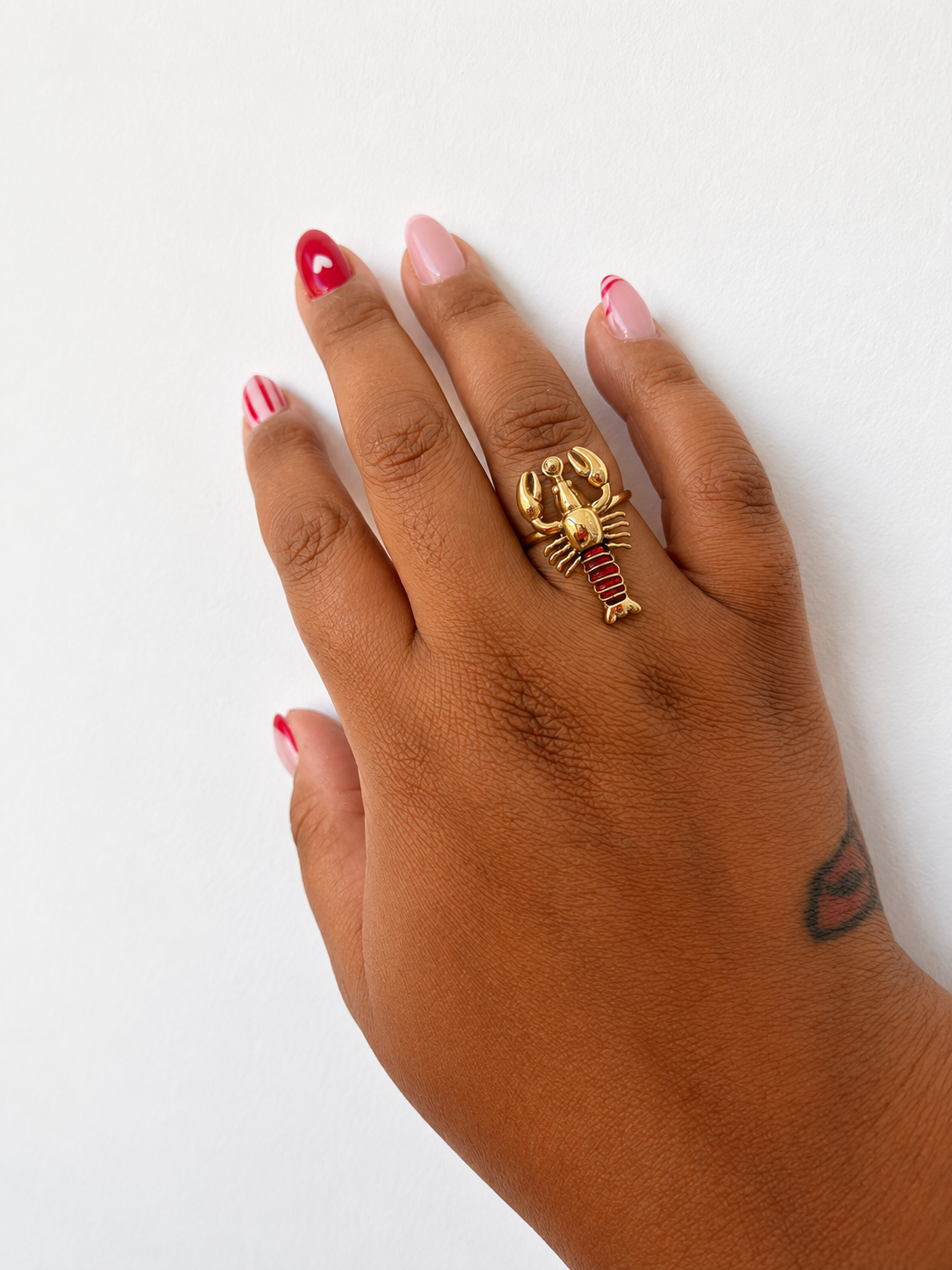 Anillo Coralina 🦞