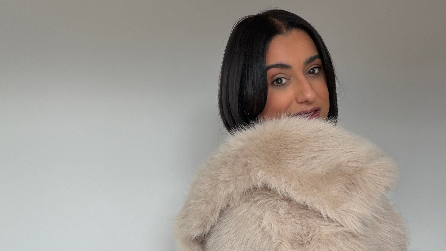 Vestido de Punto Fino - Elegancia Minimalista (Talla Única)