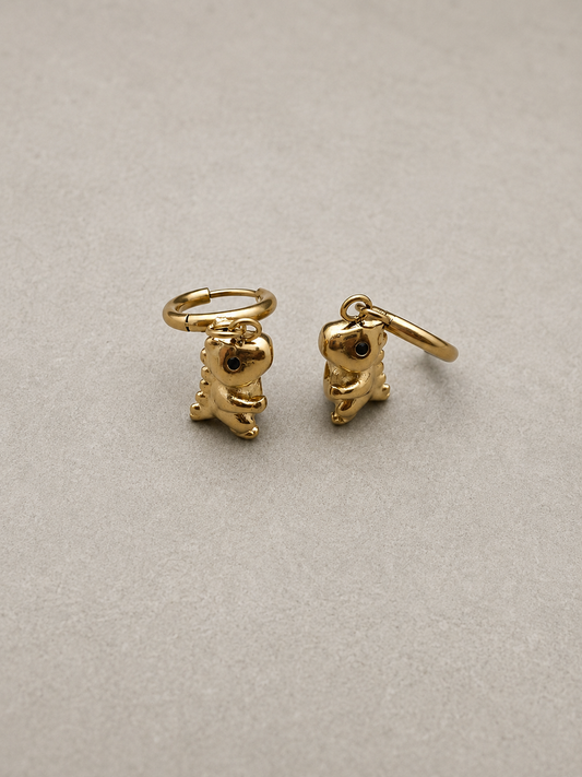 Pendientes T-Rex