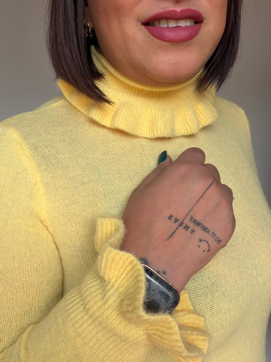 Jersey Aurora - Punto Suave en Tonos Pastel (Talla Única)