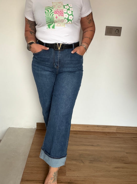 pantalones-vaqueros-anchos-mujer-bajo-vuelta