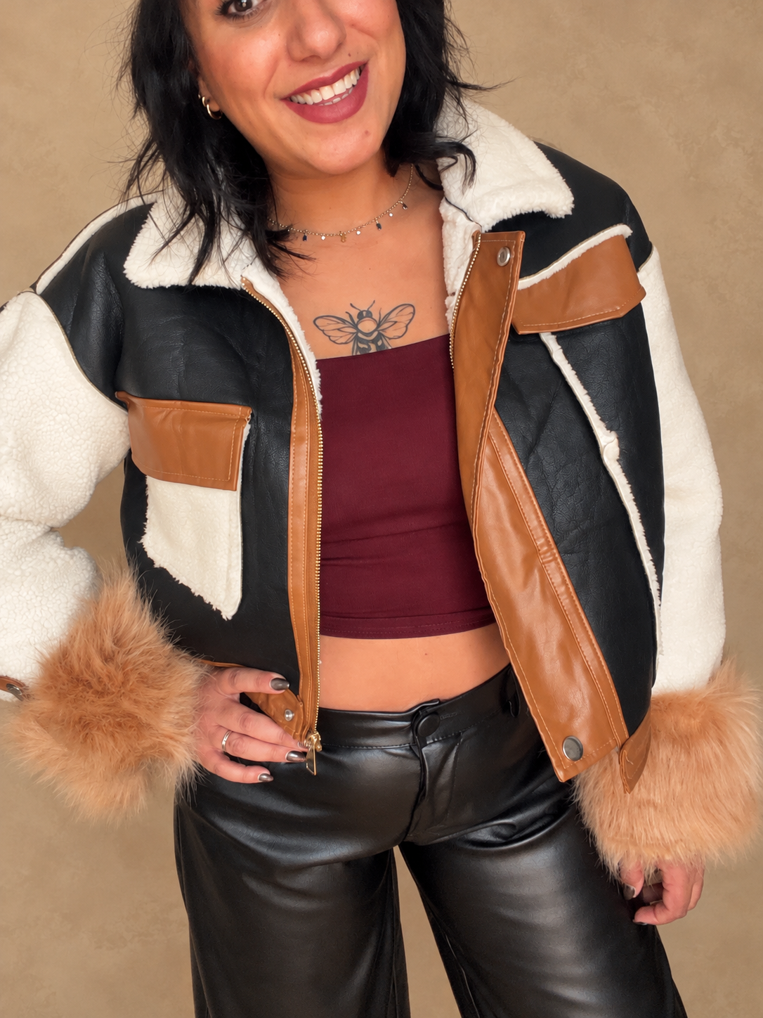 Chaqueta Block - foto 4