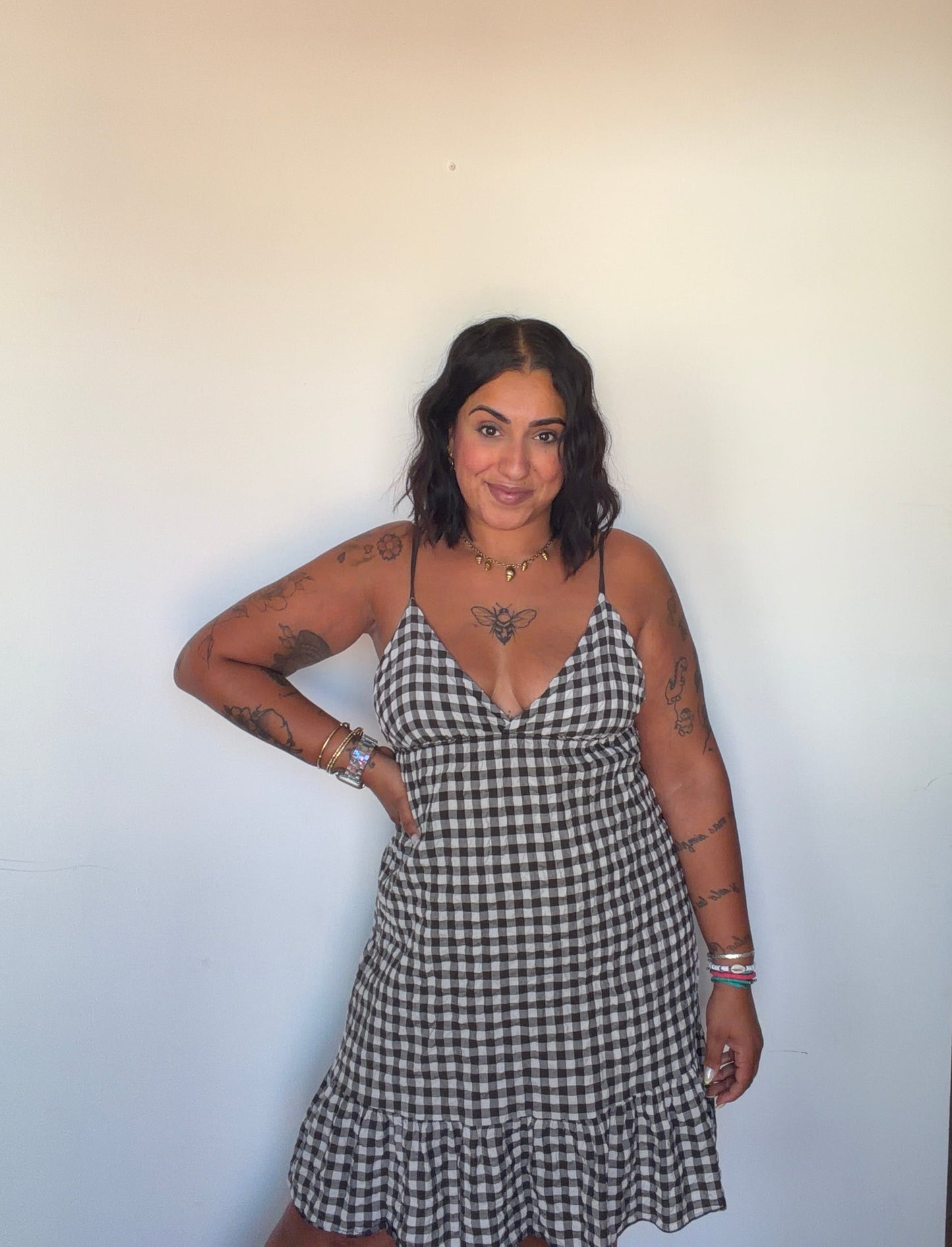 Vestido Vichy Siena