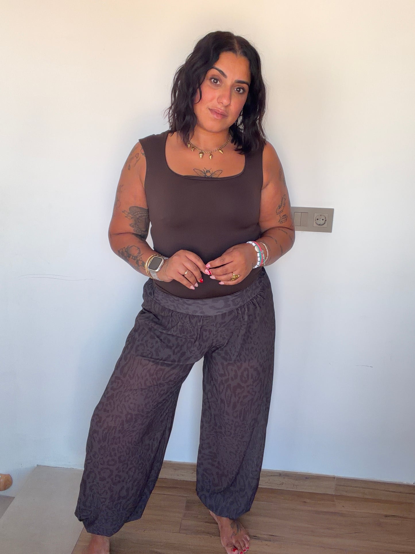 Pantalón de gasa wild