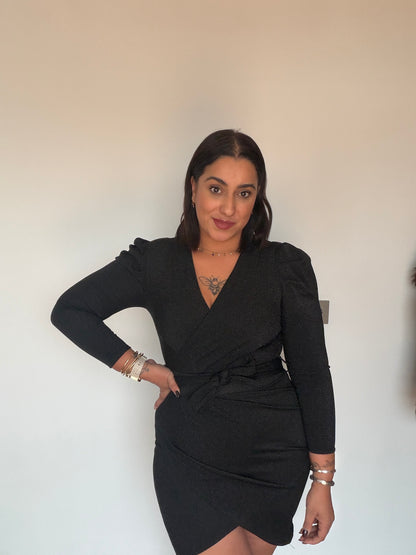 Vestido Brillo Nocturno - Elástico y Elegante (Talla Única hasta XL)