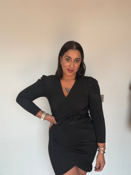 Vestido Brillo Nocturno - Elástico y Elegante (Talla Única hasta XL)