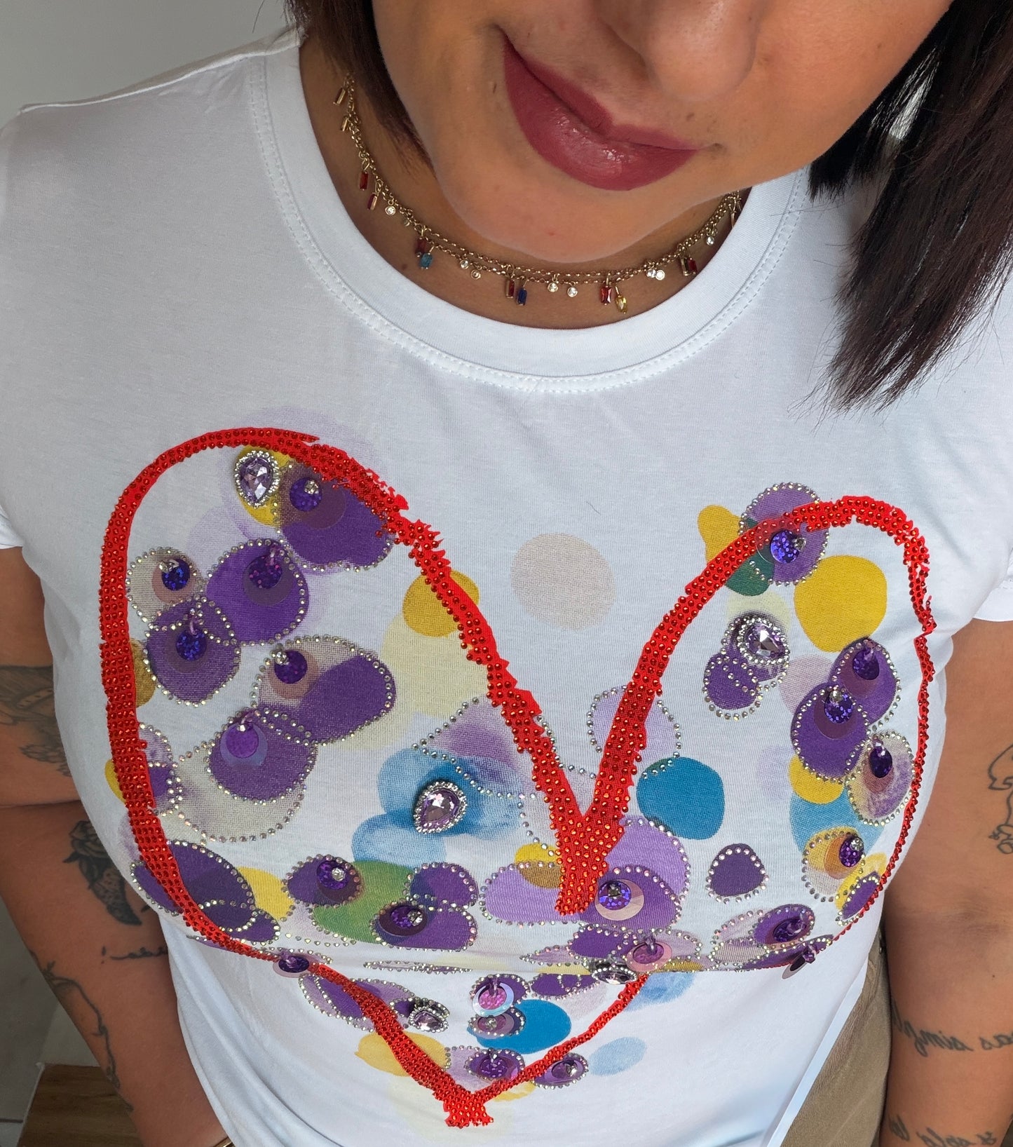 Camiseta love