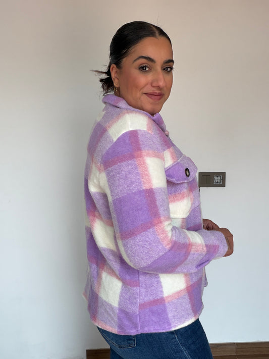 Camisa de Franela Suave - Estilo Oversize y Casual (Animal Print o Cuadros)