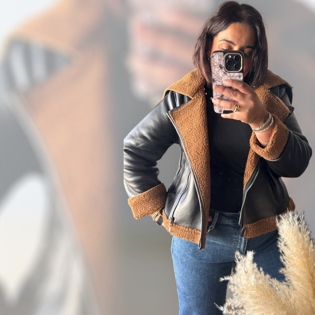 Chaqueta Borrego