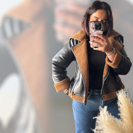 Chaqueta Borrego