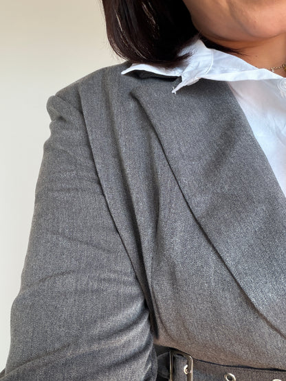 Americana Mónaco Estructurada - Blazer Versátil y Elegante (Tallas S/M a L)