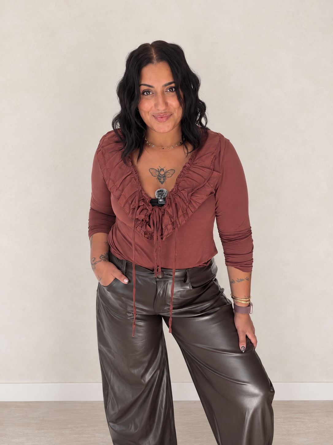 Camiseta boho