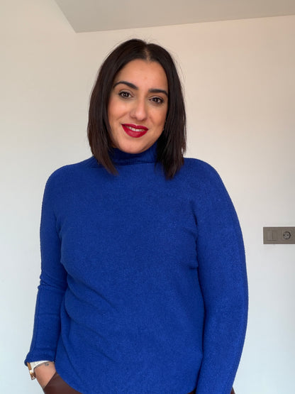 Jersey Ona de Manga Corta - Punto Fino y Suave (Talla Única 36-44)