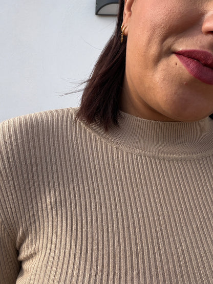 Jersey Básico Canalé - Elástico y Suave (Talla Única hasta XL)