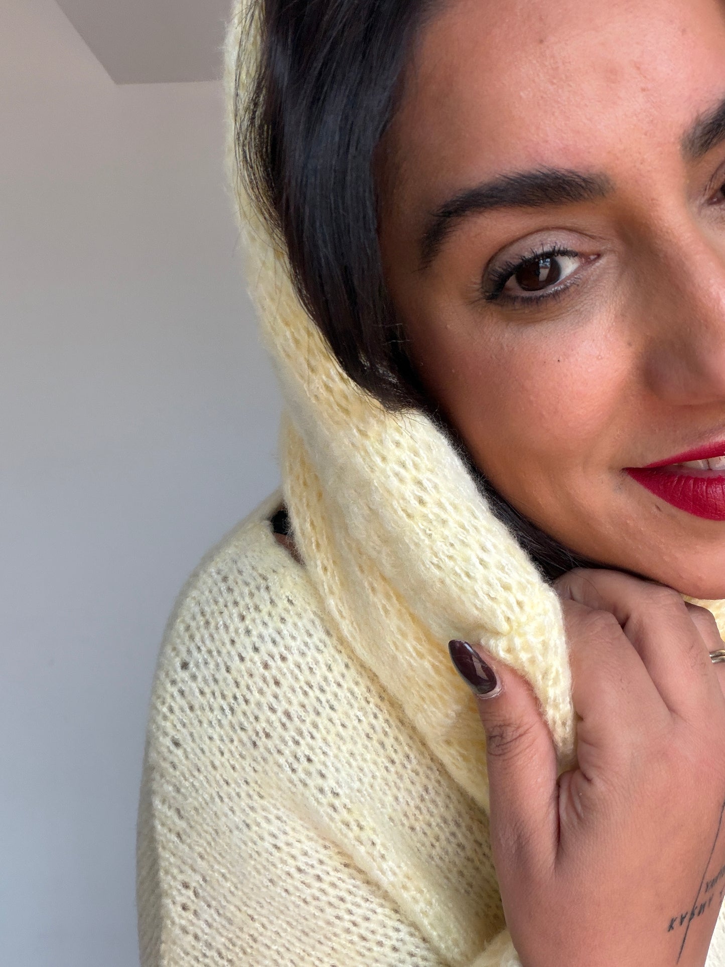 Jersey Roma con Lana y Cuello a Juego - Calidez Premium