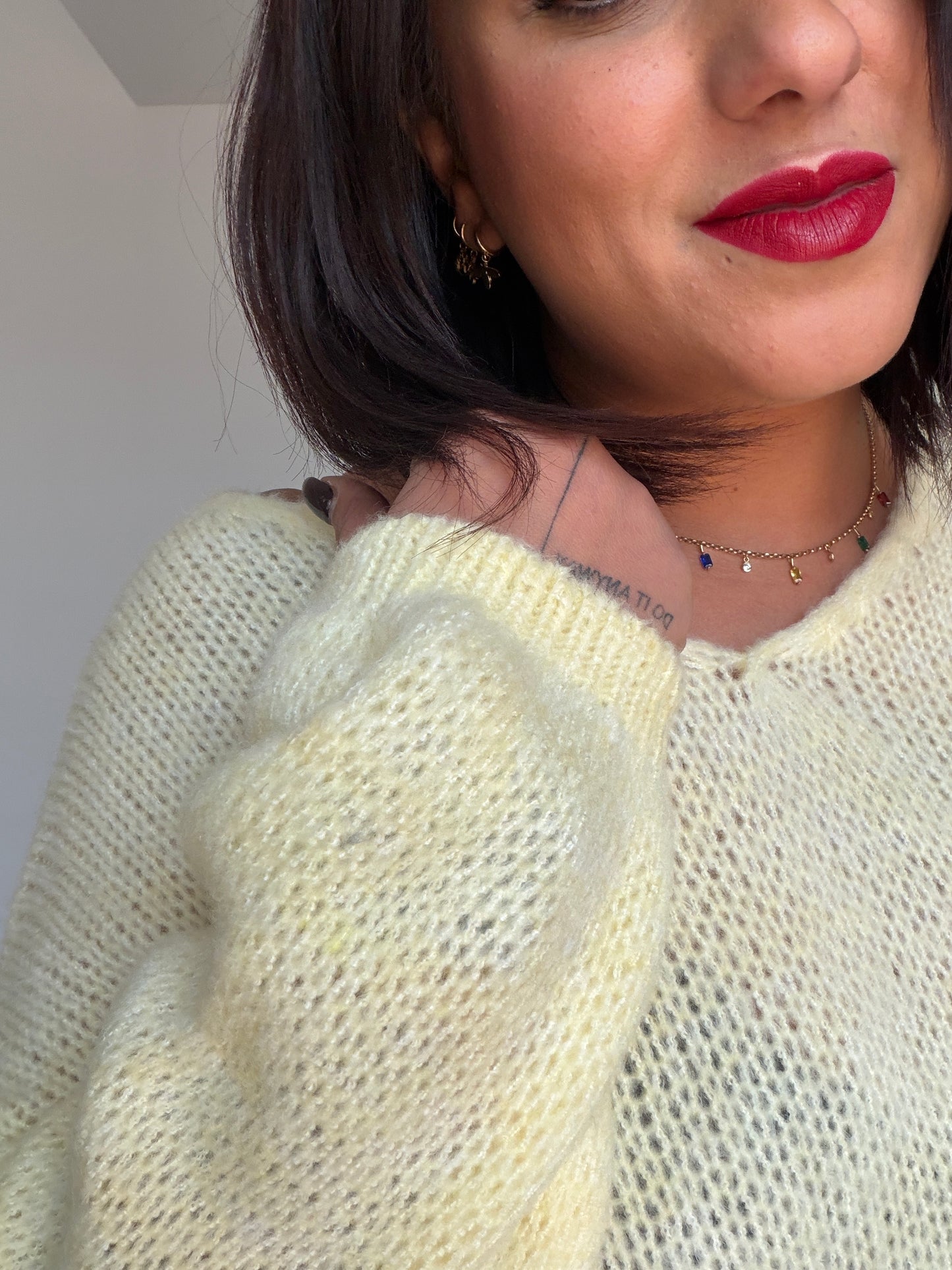 Jersey Roma con Lana y Cuello a Juego - Calidez Premium