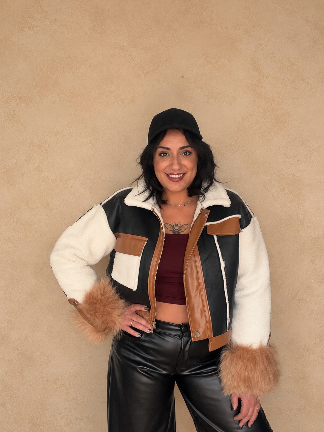 Chaqueta Block - foto 3