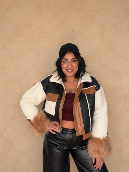 Chaqueta Block - foto 3