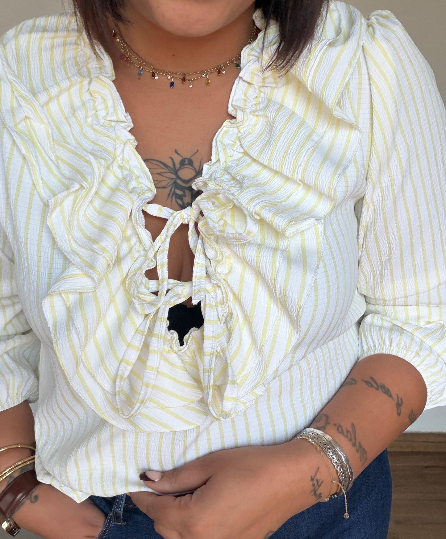 Blusa Boheme Volantes 🌿