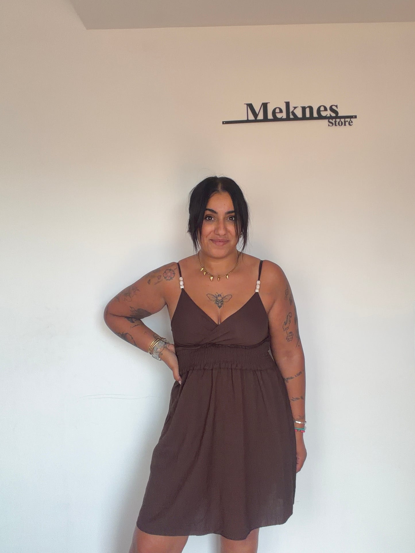 🤎 Vestido Moka
