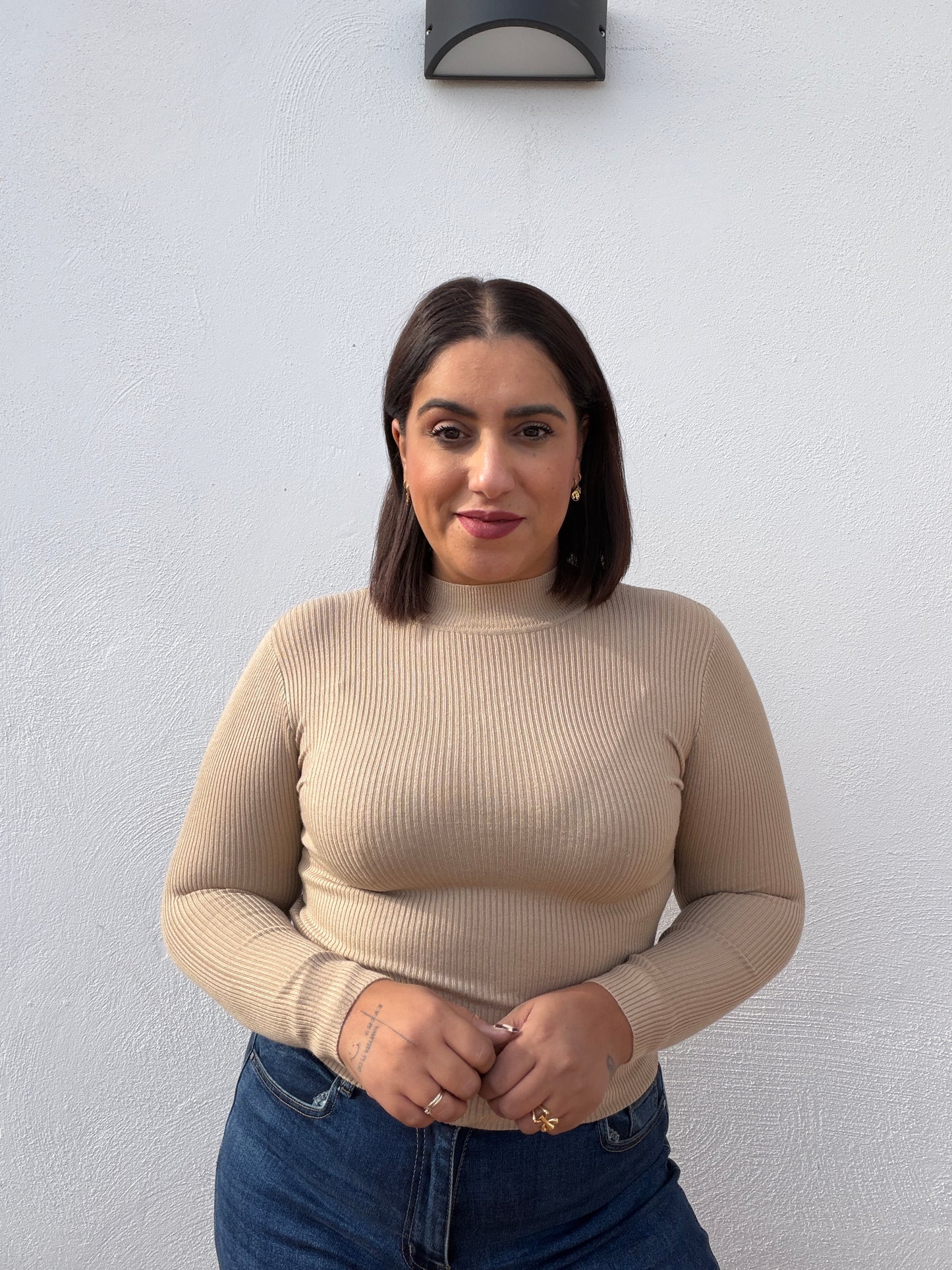 Jersey Básico Canalé - Elástico y Suave (Talla Única hasta XL)