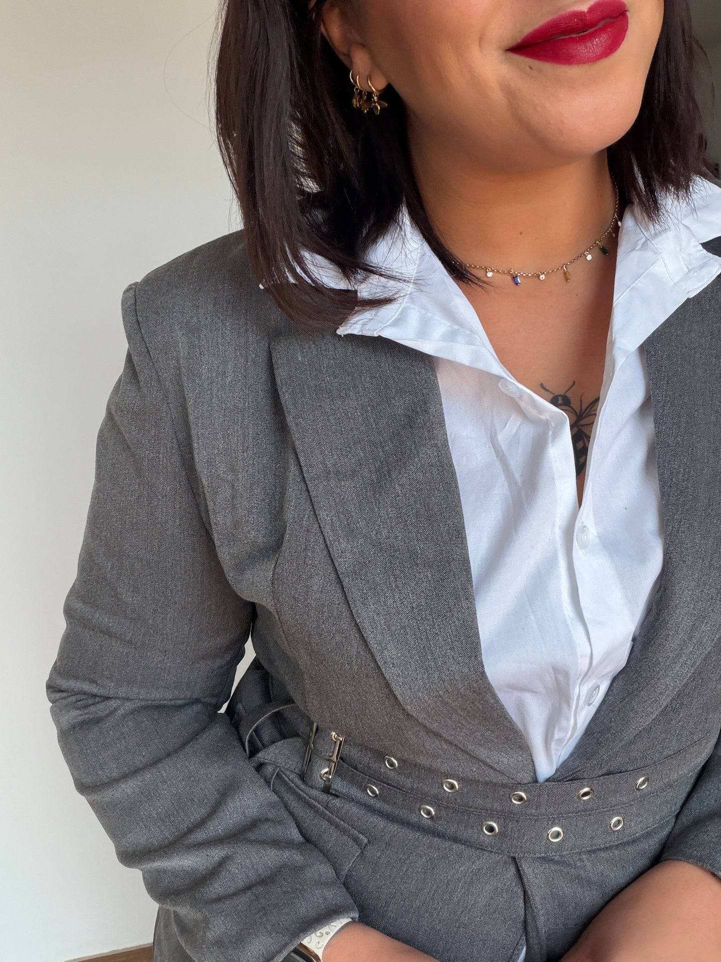 Americana Mónaco Estructurada - Blazer Versátil y Elegante (Tallas S/M a L)