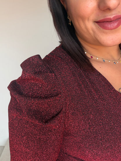 Vestido Brillo Nocturno - Elástico y Elegante (Talla Única hasta XL)