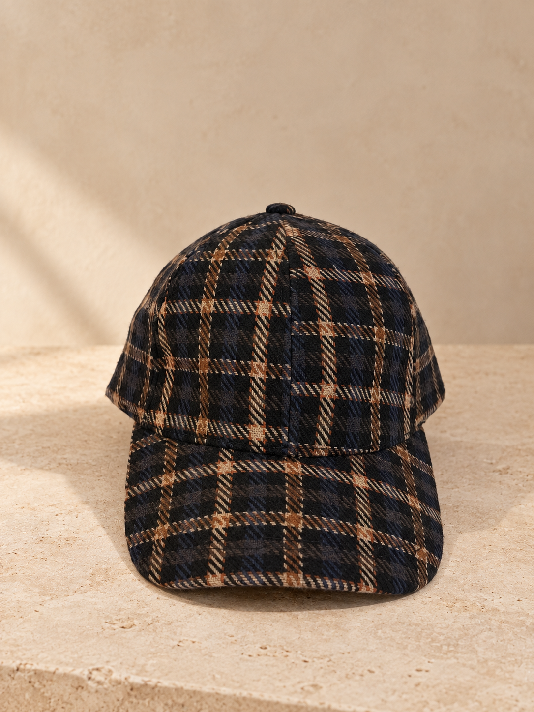 Gorra cuadros - Meknes Store