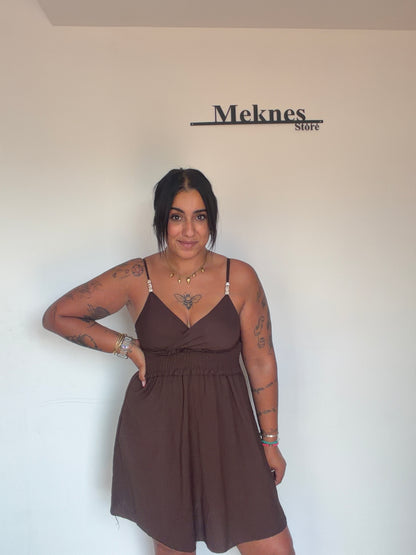 🤎 Vestido Moka