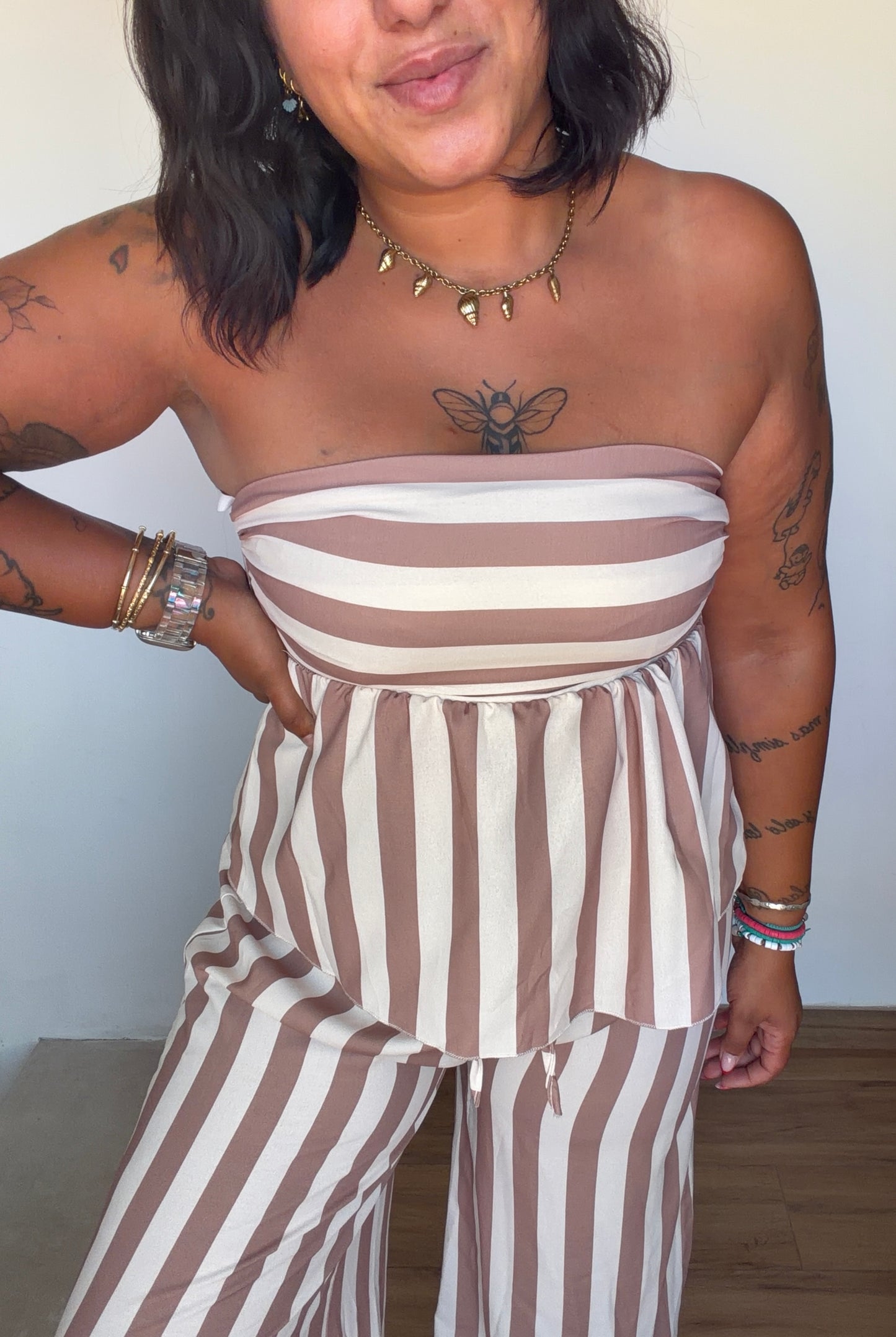 Conjunto Siena Rayas