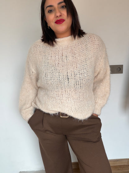 Jersey Ifren de Lana - Calidez Natural y Confort (Talla Única)