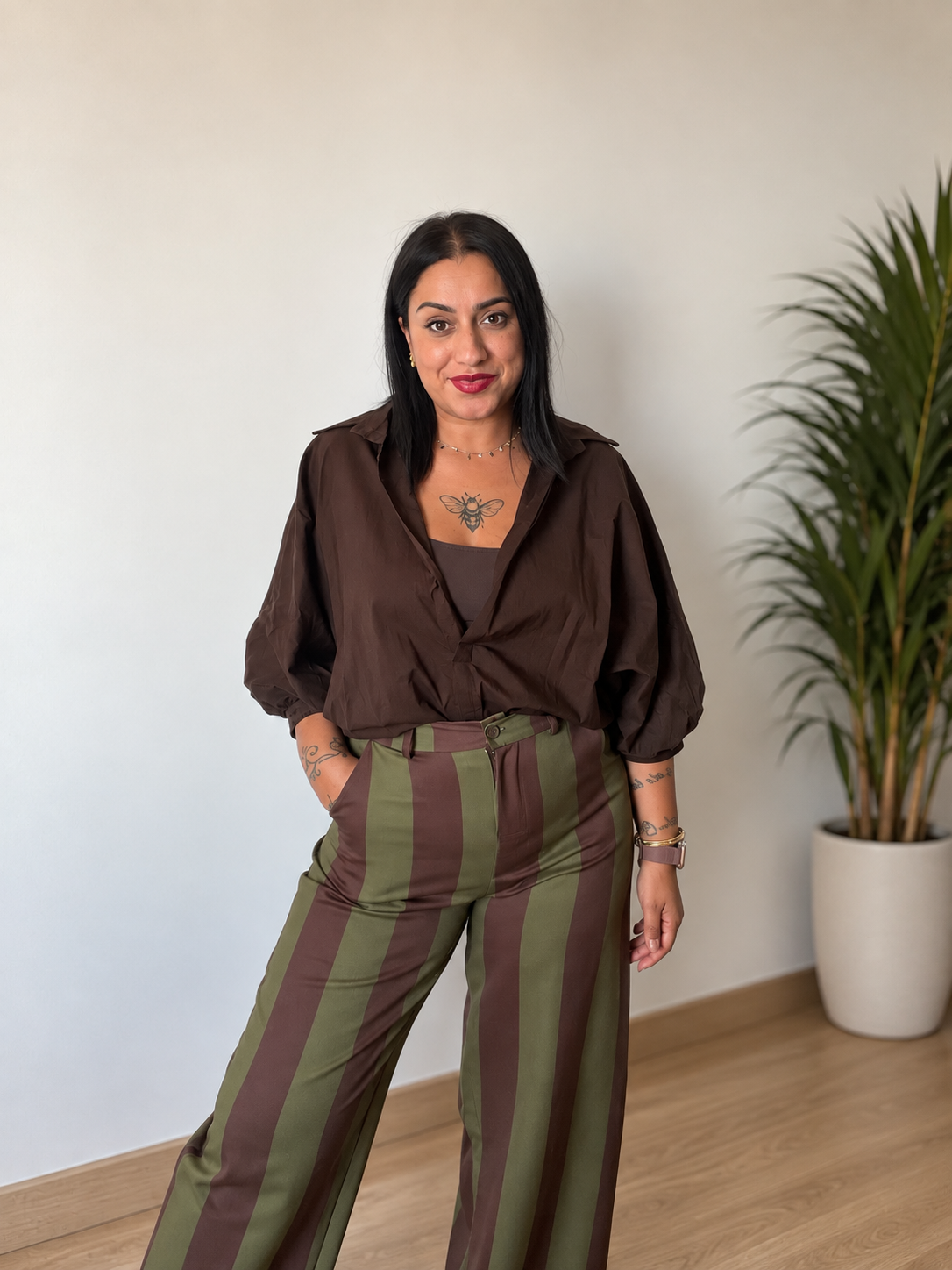 Camisa nómada