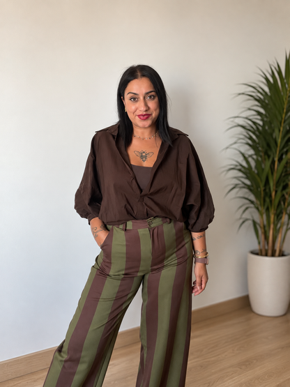 Camisa nómada