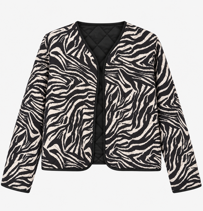 Chaqueta cebra