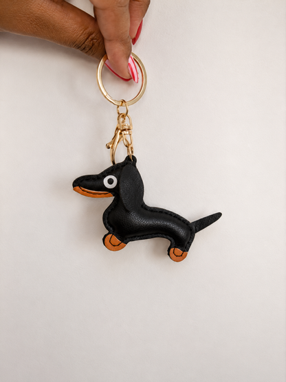 Llavero Teckel Charm
