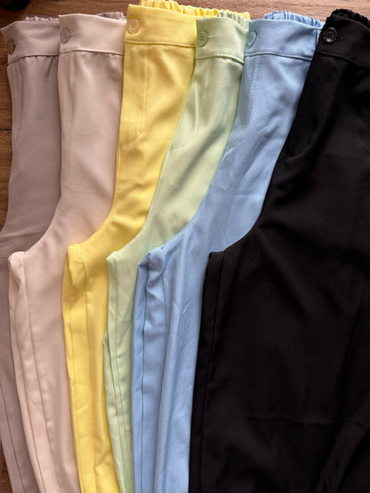 Pantalón Balloon Verona · Corte Arquitectónico & Estilo Urbano