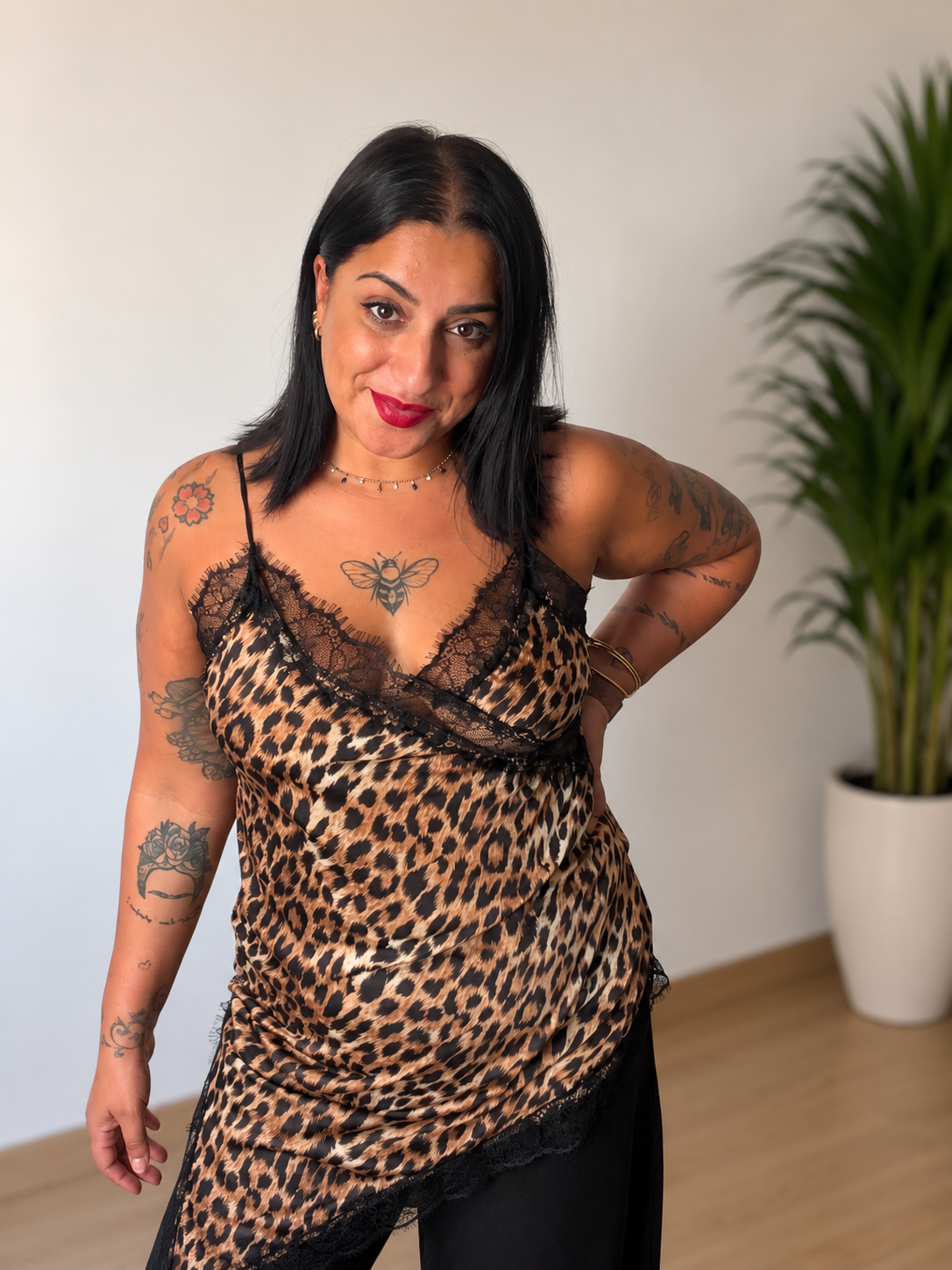 🐆 Top Vestido Savanna