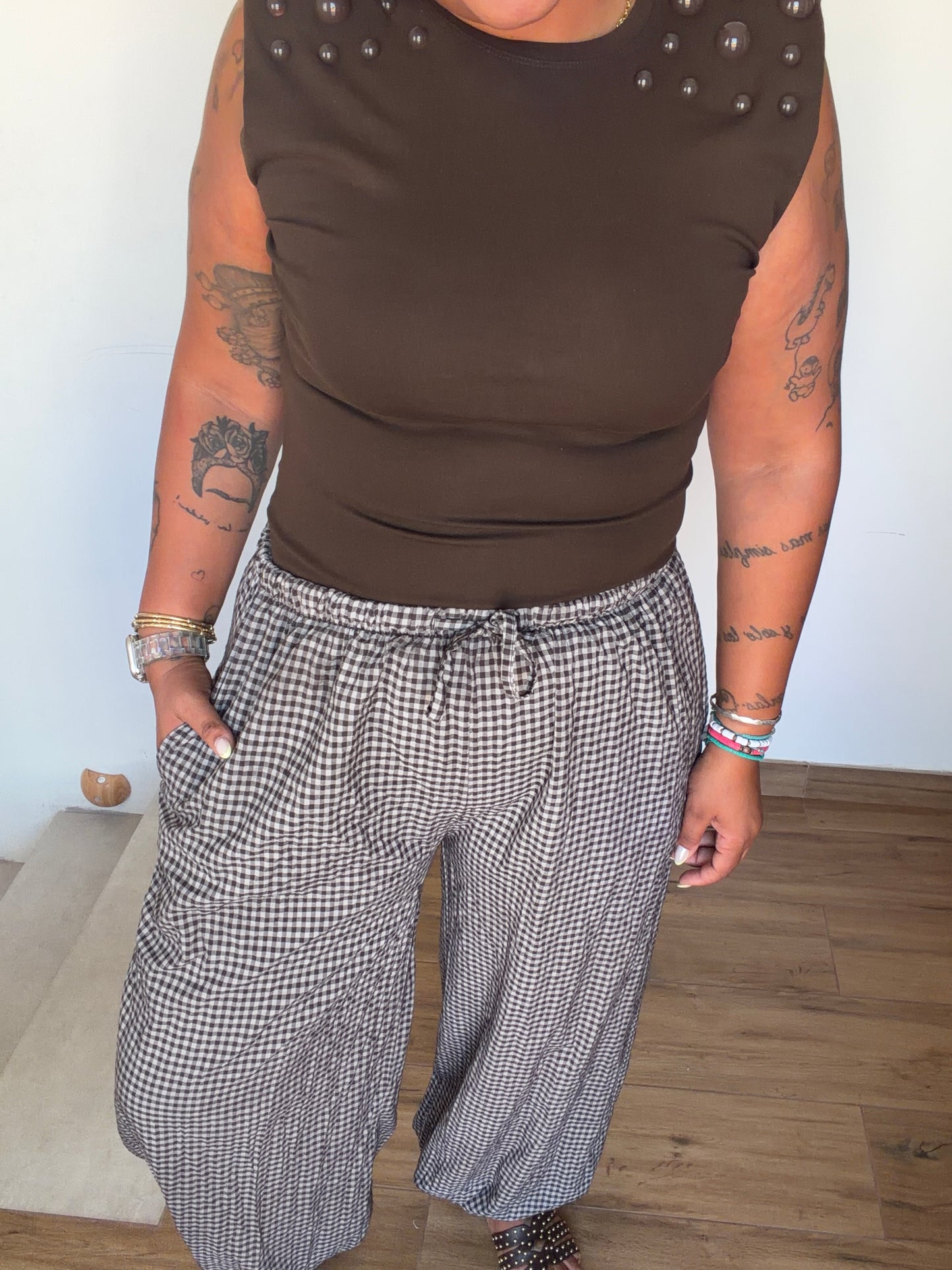 Pantalón Vichy