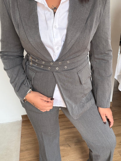 Americana Mónaco Estructurada - Blazer Versátil y Elegante (Tallas S/M a L)