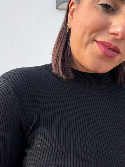 Jersey Básico Canalé - Elástico y Suave (Talla Única hasta XL)